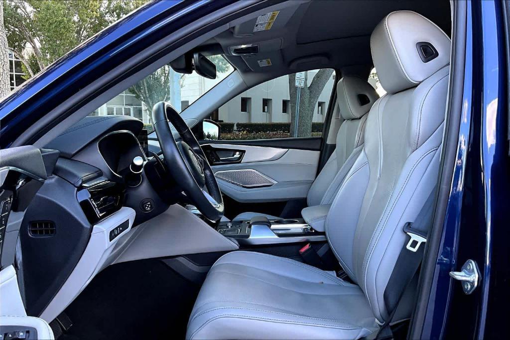 used 2024 Acura MDX car, priced at $41,950