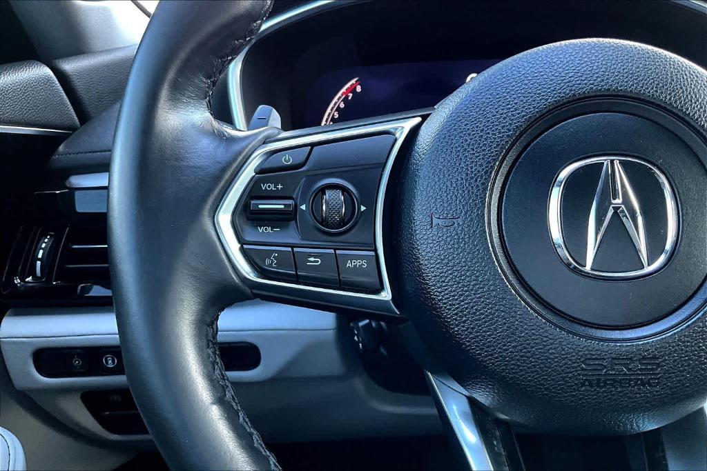 used 2024 Acura MDX car, priced at $41,950