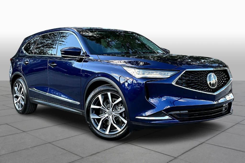 used 2024 Acura MDX car, priced at $41,950