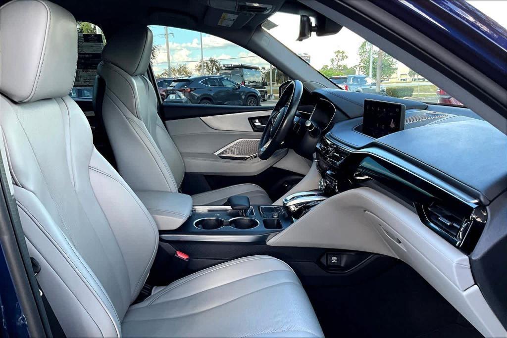 used 2024 Acura MDX car, priced at $41,950