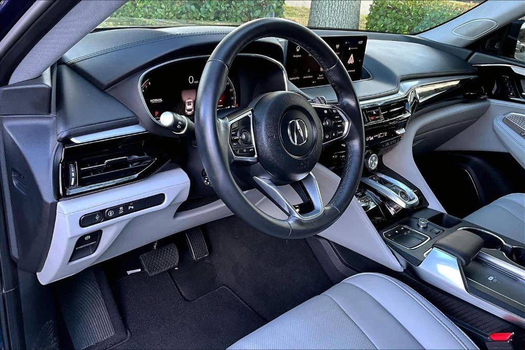 used 2024 Acura MDX car, priced at $41,950