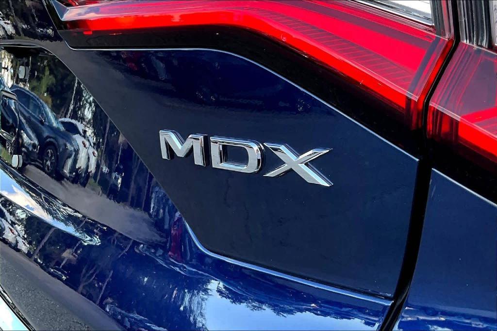 used 2024 Acura MDX car, priced at $41,950
