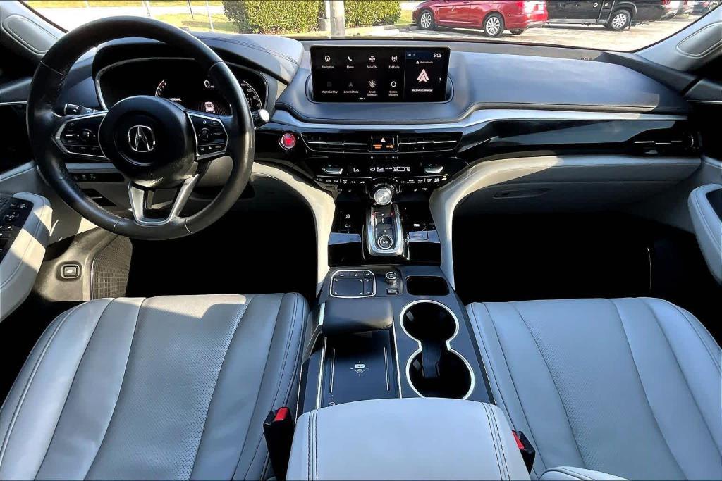 used 2024 Acura MDX car, priced at $41,950