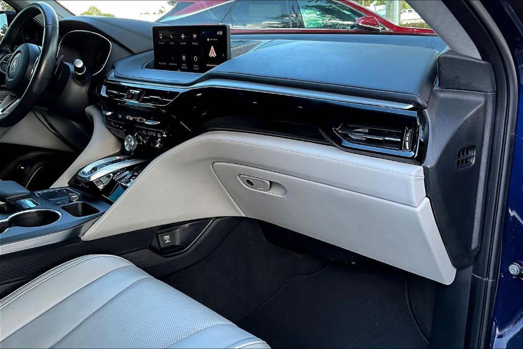 used 2024 Acura MDX car, priced at $41,950