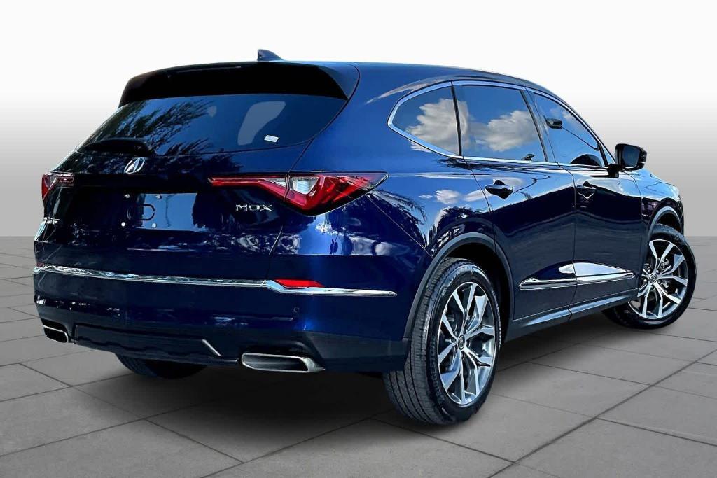 used 2024 Acura MDX car, priced at $41,950