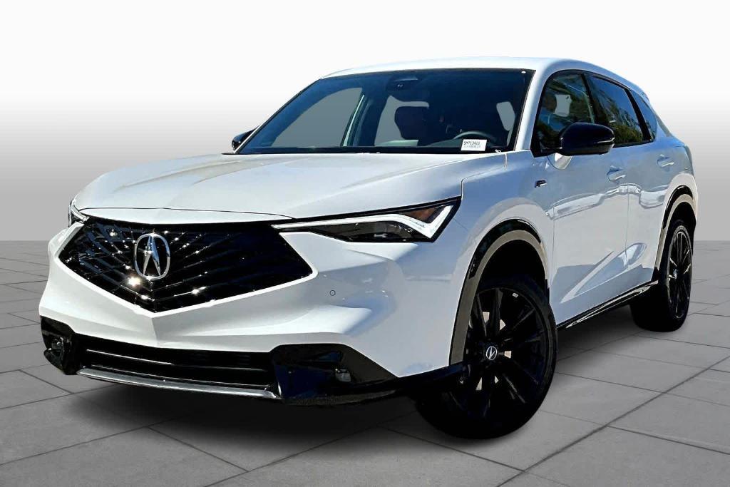 new 2025 Acura ADX car, priced at $45,950