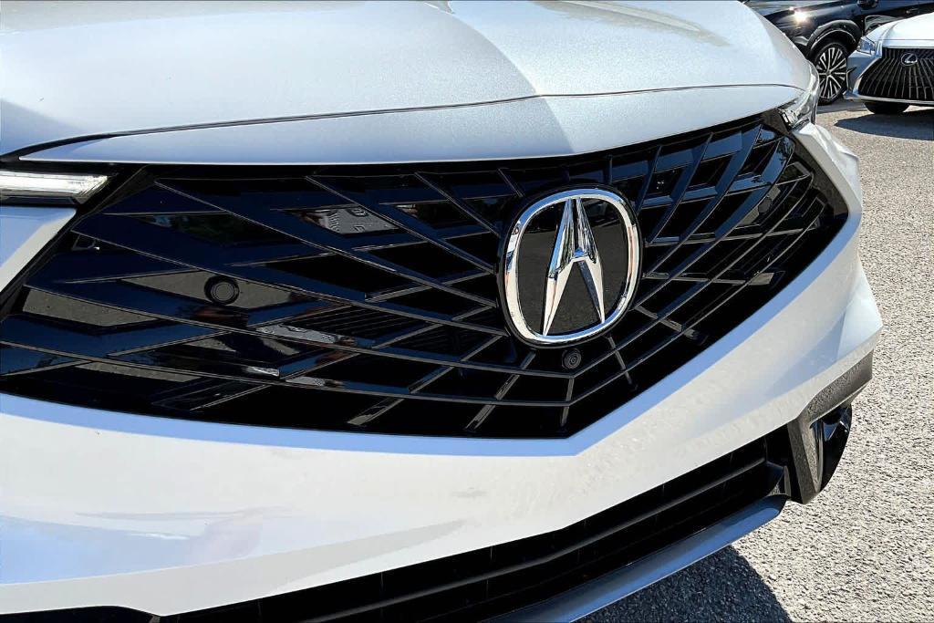new 2025 Acura ADX car, priced at $45,950