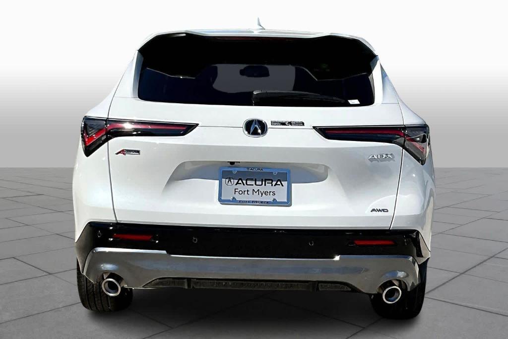 new 2025 Acura ADX car, priced at $45,950