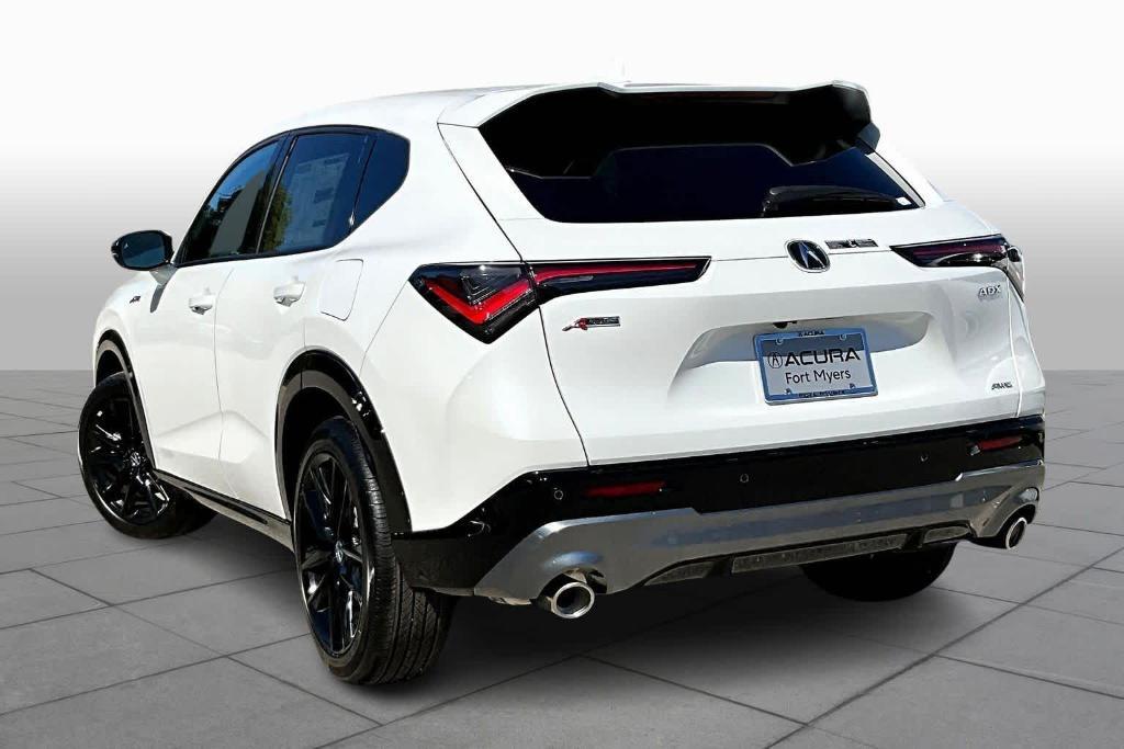 new 2025 Acura ADX car, priced at $45,950