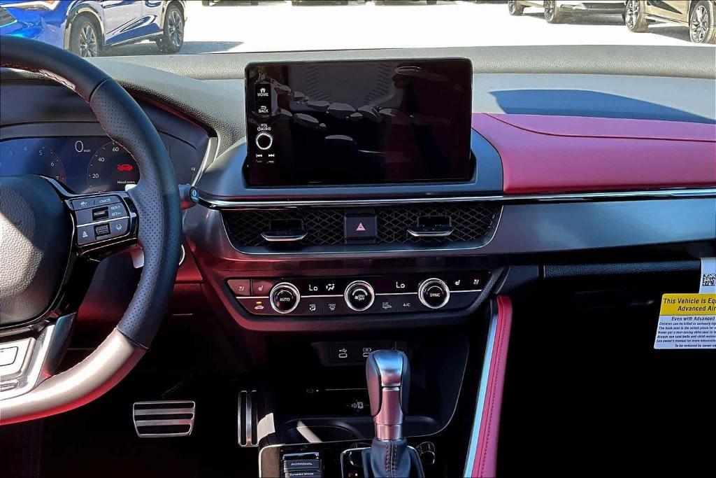 new 2025 Acura ADX car, priced at $45,950