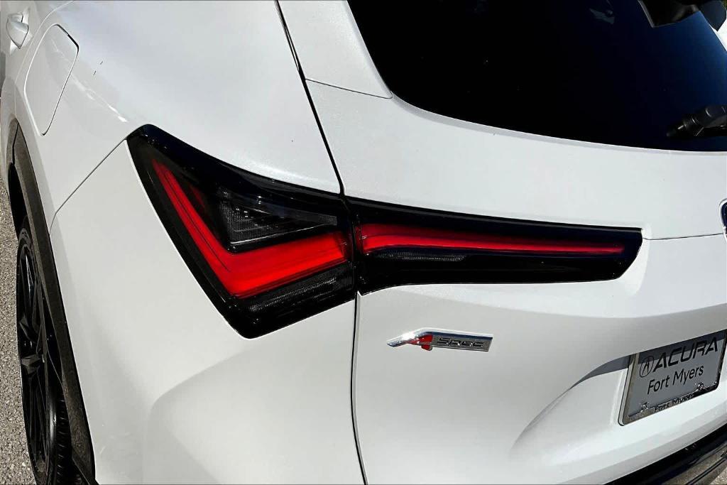 new 2025 Acura ADX car, priced at $45,950