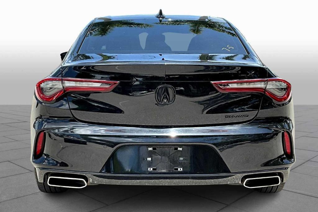 used 2022 Acura TLX car, priced at $31,960