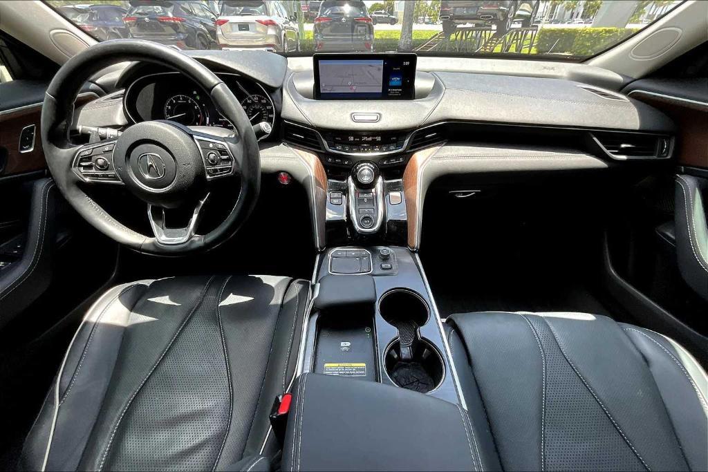 used 2022 Acura TLX car, priced at $31,960