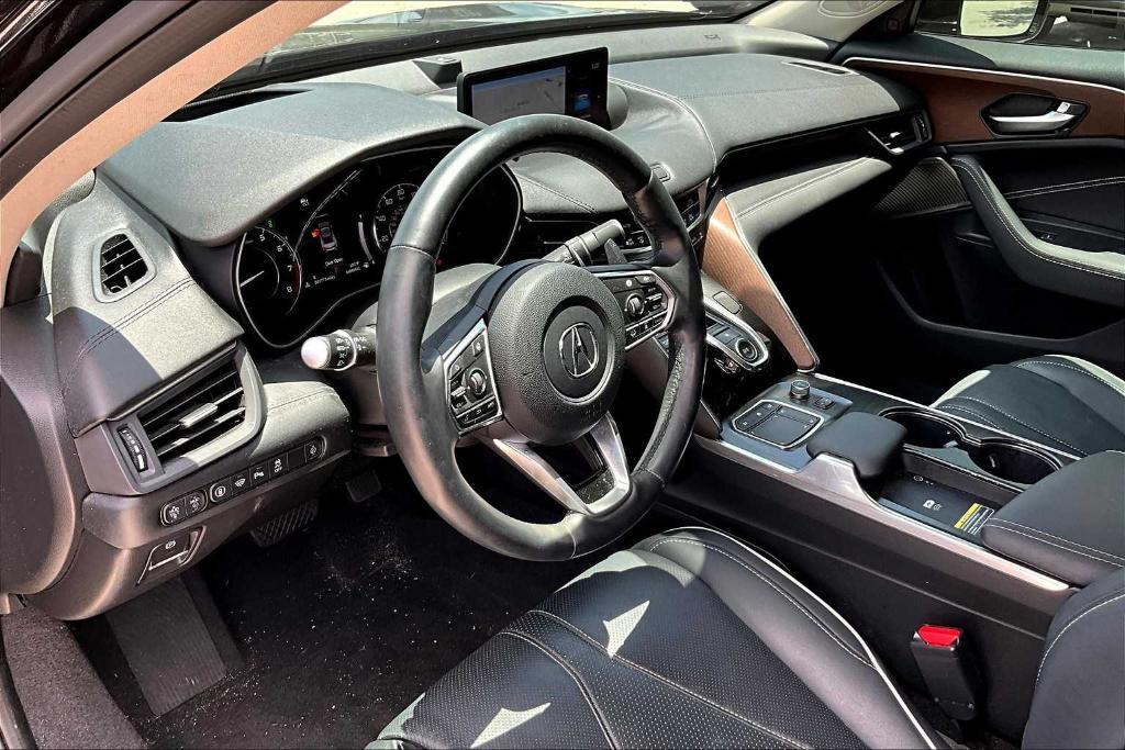 used 2022 Acura TLX car, priced at $31,960