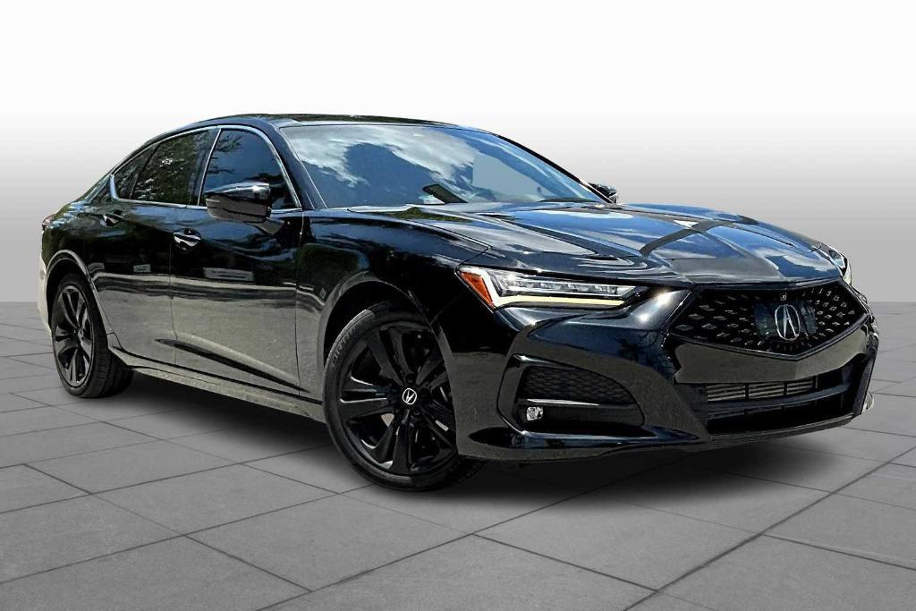 used 2022 Acura TLX car, priced at $31,960