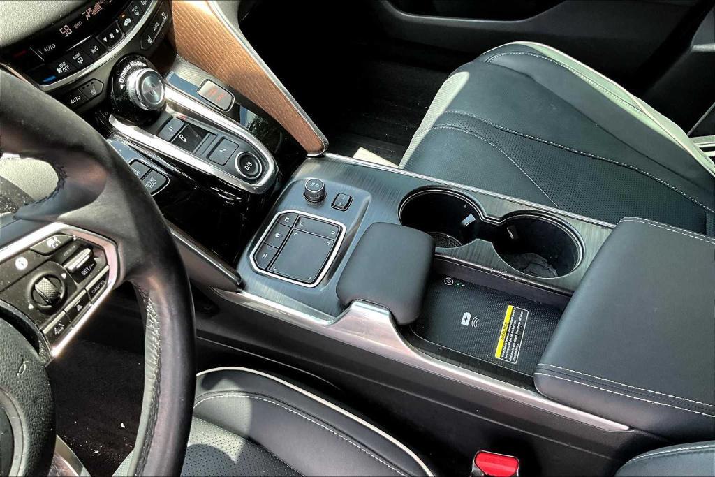 used 2022 Acura TLX car, priced at $31,960