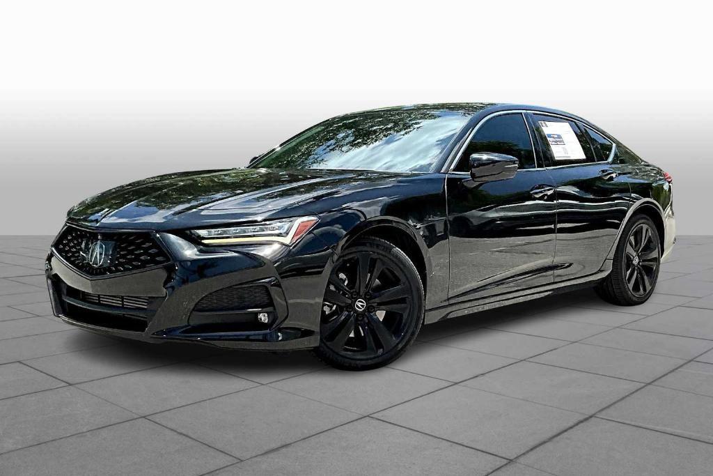used 2022 Acura TLX car, priced at $31,960