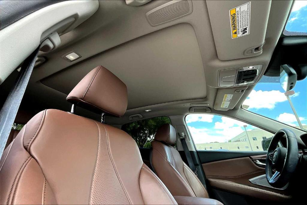 used 2023 Acura RDX car, priced at $31,676