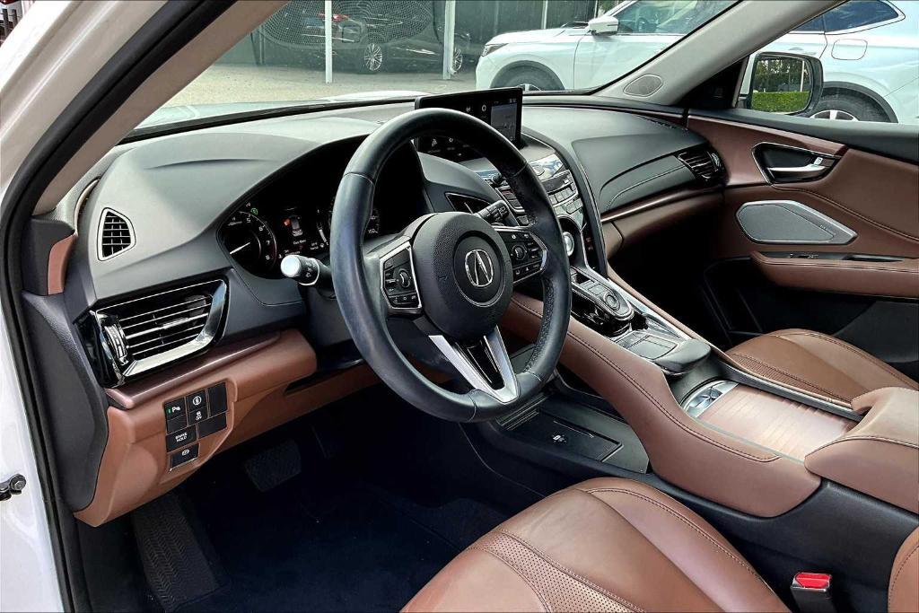 used 2023 Acura RDX car, priced at $31,676
