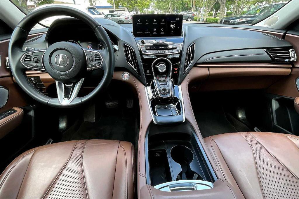 used 2023 Acura RDX car, priced at $31,676