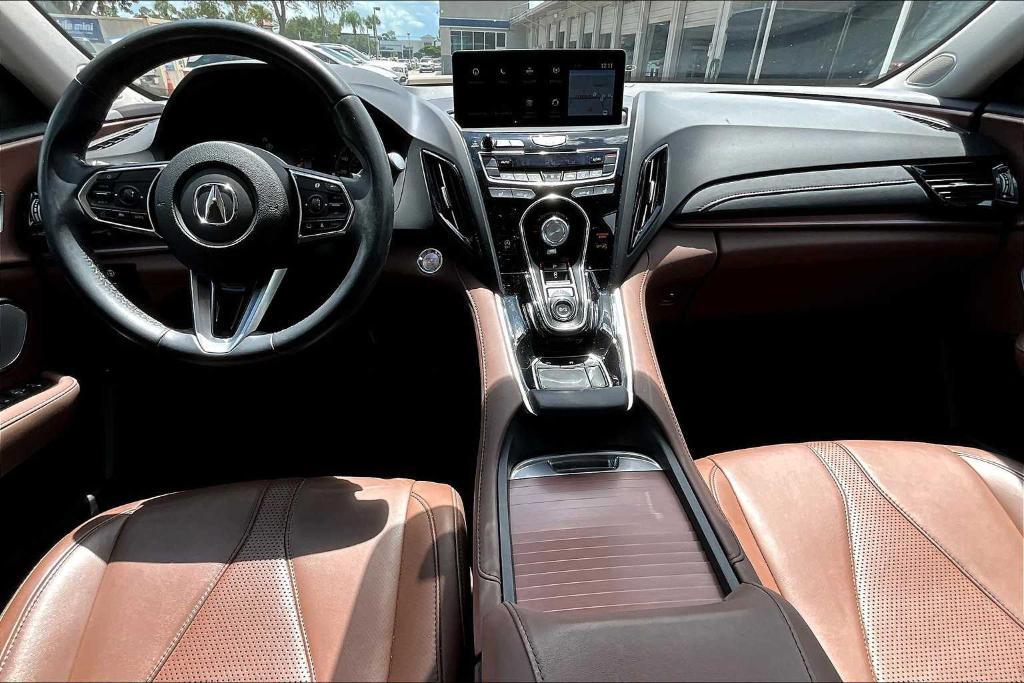 used 2023 Acura RDX car, priced at $31,676