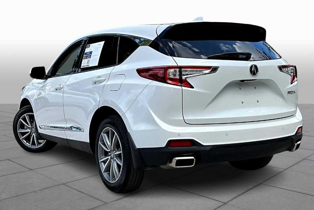 used 2023 Acura RDX car, priced at $31,676
