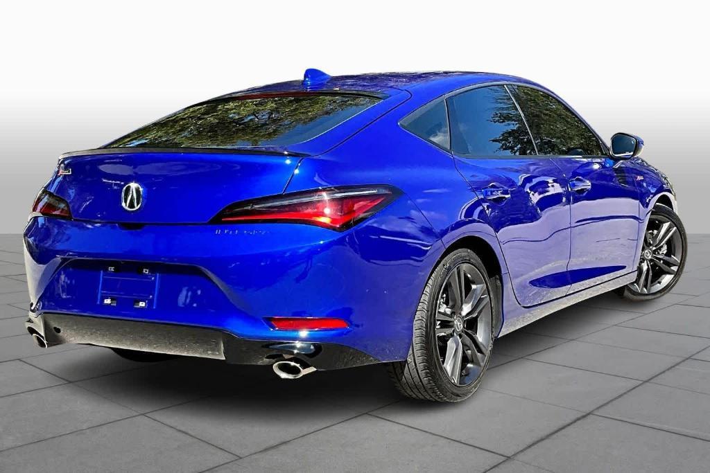 used 2024 Acura Integra car, priced at $31,950
