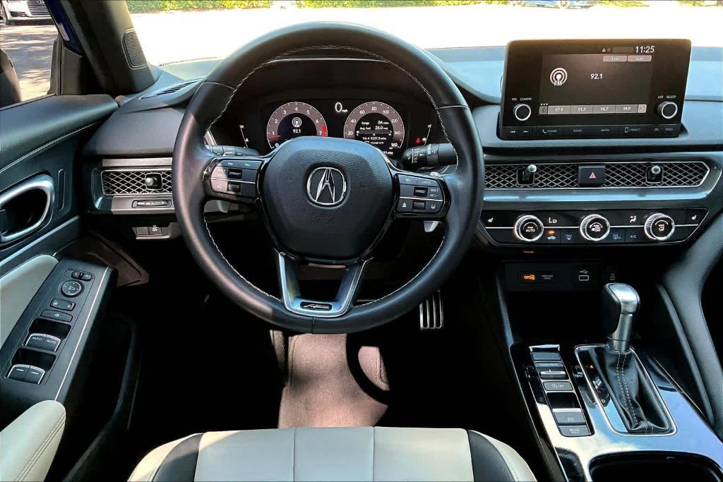 used 2024 Acura Integra car, priced at $31,950