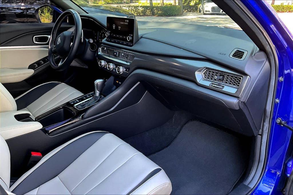 used 2024 Acura Integra car, priced at $31,950