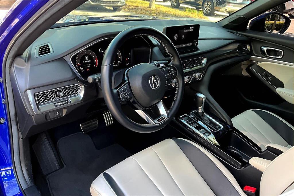 used 2024 Acura Integra car, priced at $31,950