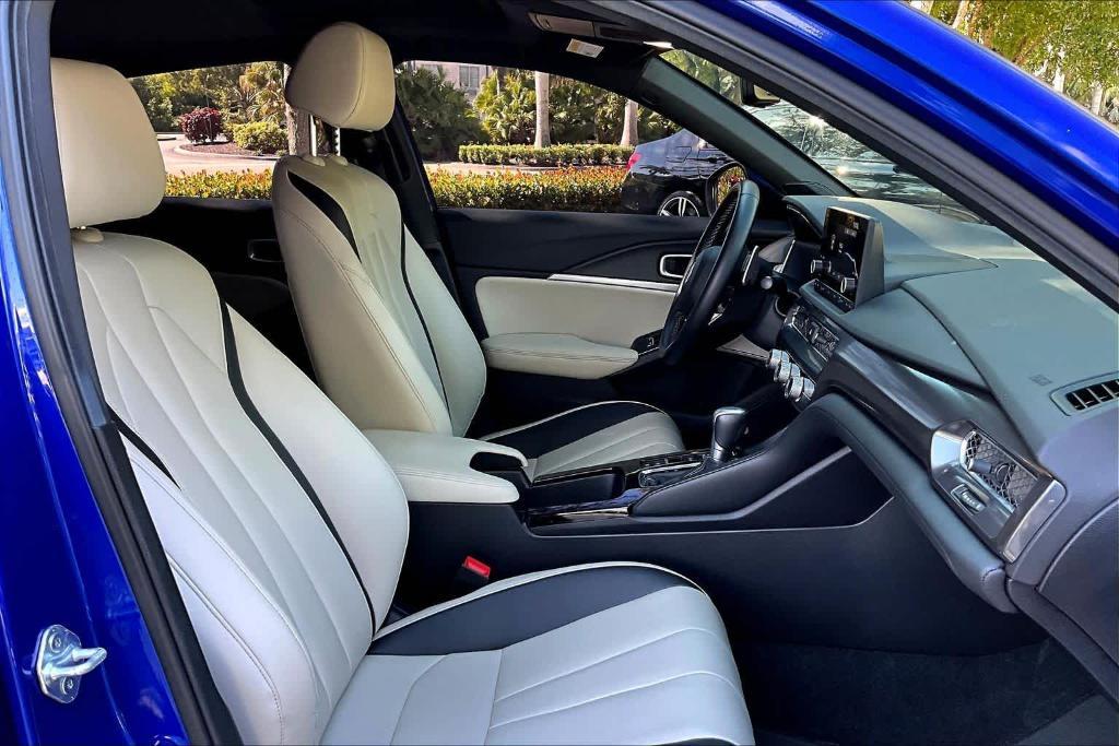 used 2024 Acura Integra car, priced at $31,950