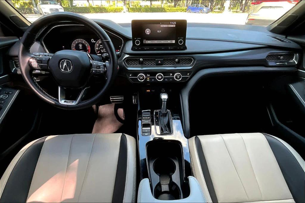 used 2024 Acura Integra car, priced at $31,950