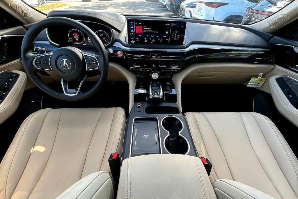 used 2025 Acura MDX car, priced at $50,950