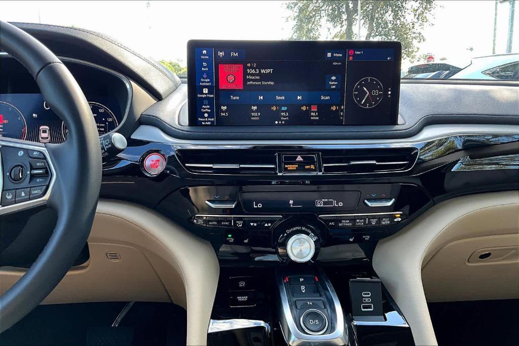 used 2025 Acura MDX car, priced at $50,950
