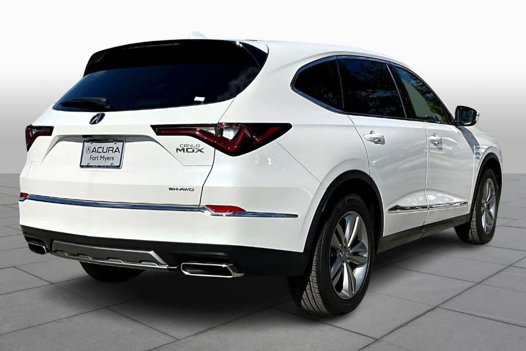 used 2025 Acura MDX car, priced at $50,950