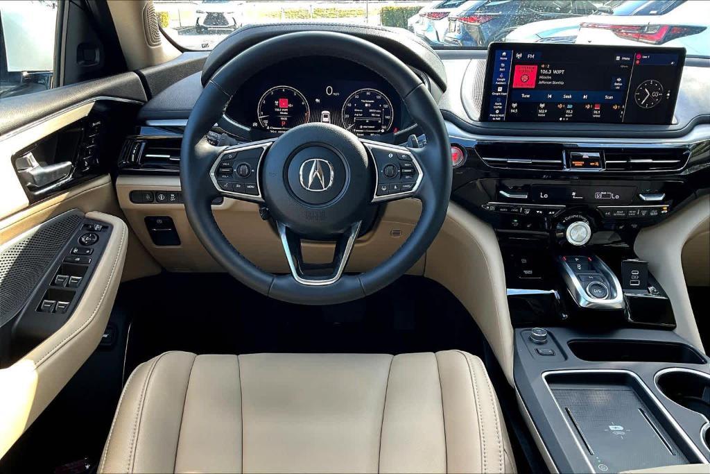 used 2025 Acura MDX car, priced at $50,950