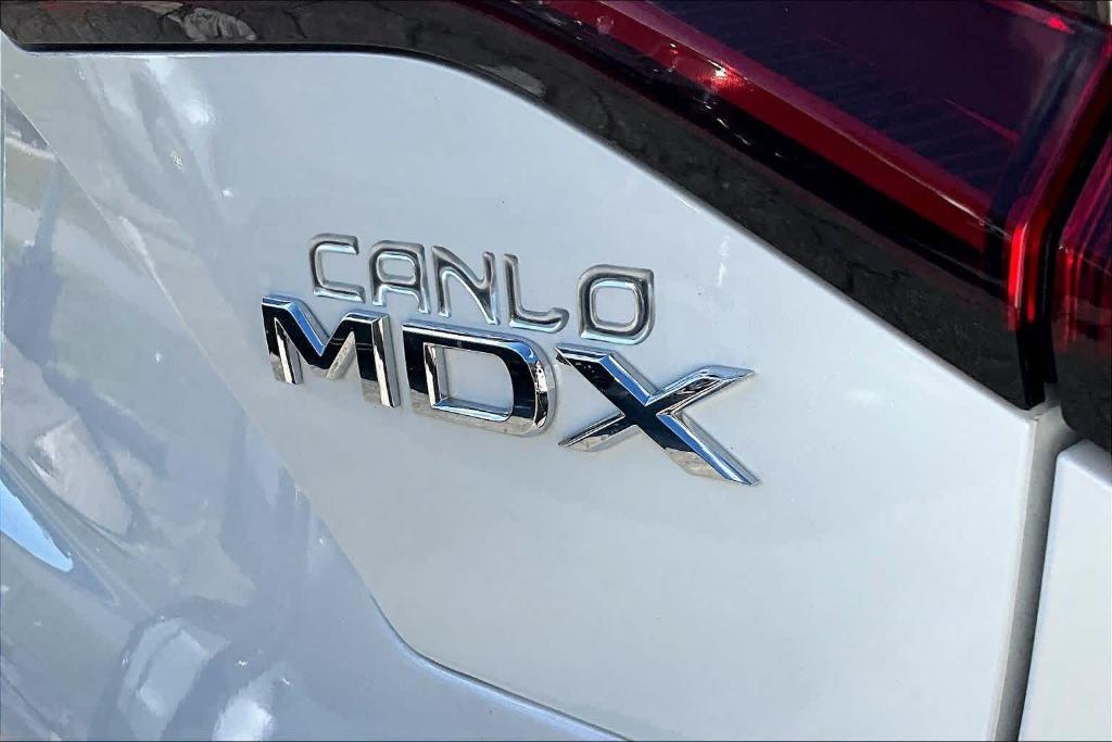used 2025 Acura MDX car, priced at $50,950