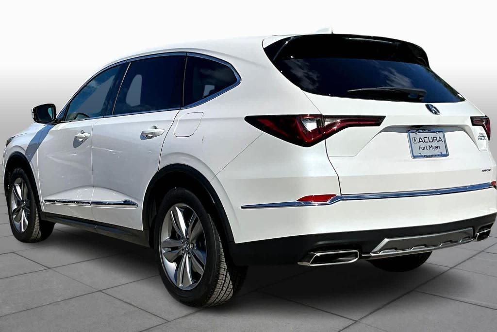used 2025 Acura MDX car, priced at $50,950