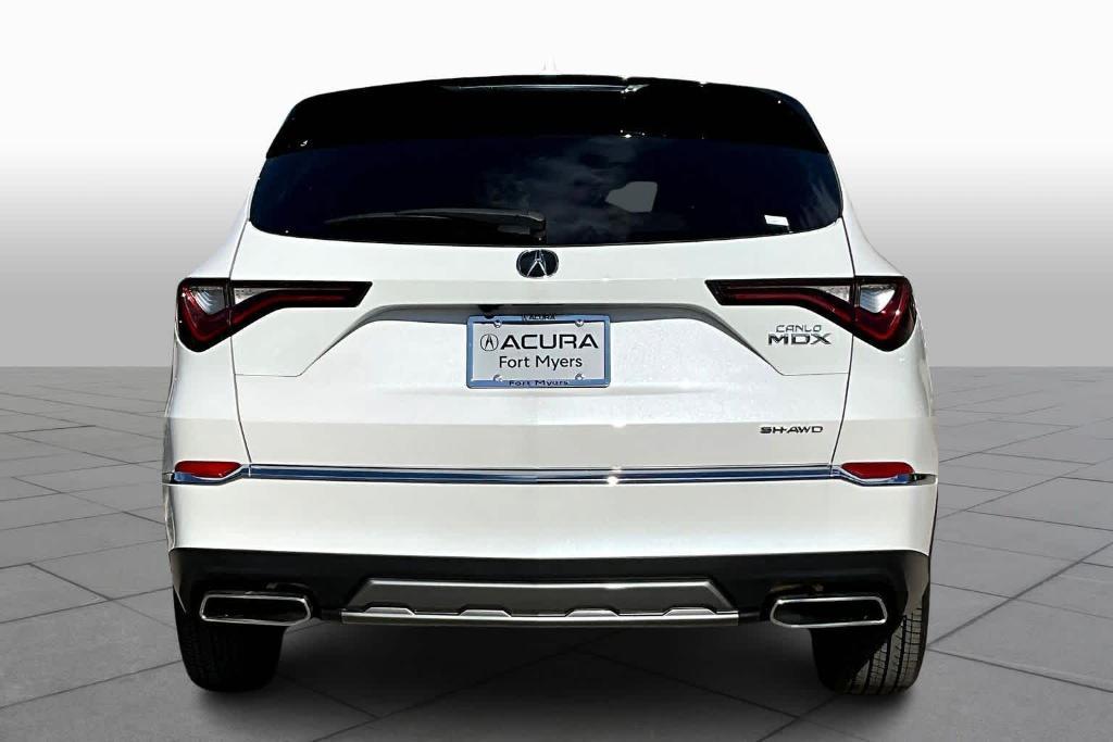 used 2025 Acura MDX car, priced at $50,950