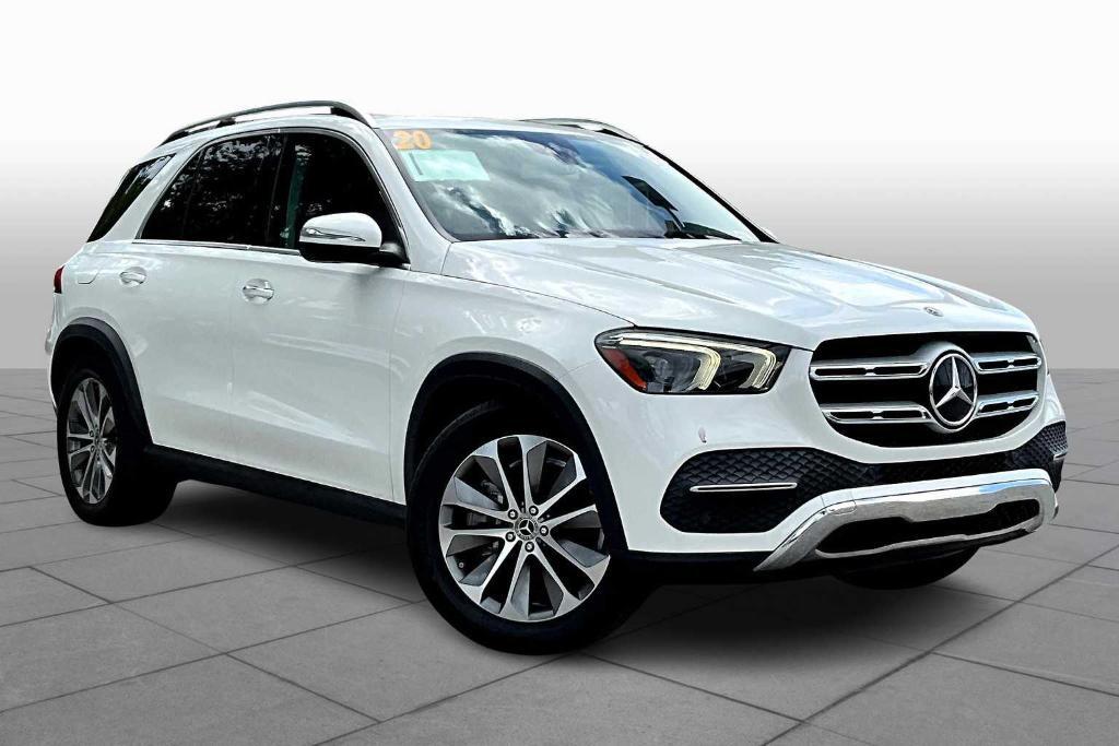used 2020 Mercedes-Benz GLE 450 car, priced at $38,886