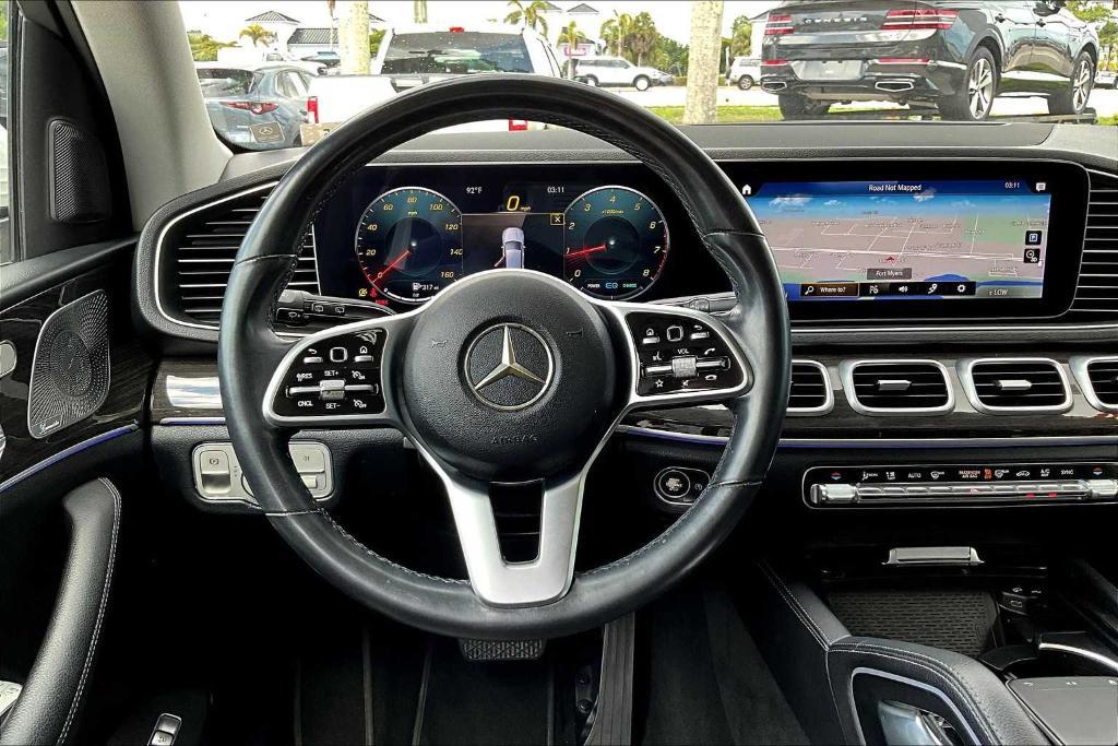 used 2020 Mercedes-Benz GLE 450 car, priced at $38,886