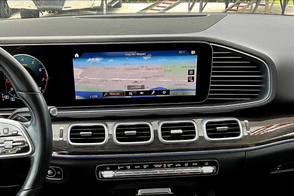 used 2020 Mercedes-Benz GLE 450 car, priced at $38,886
