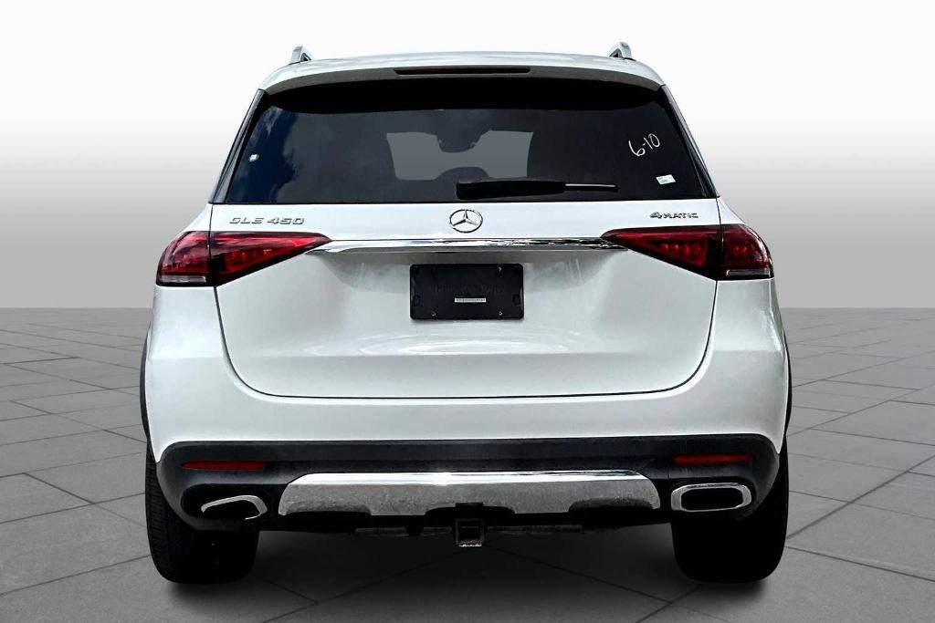 used 2020 Mercedes-Benz GLE 450 car, priced at $38,886