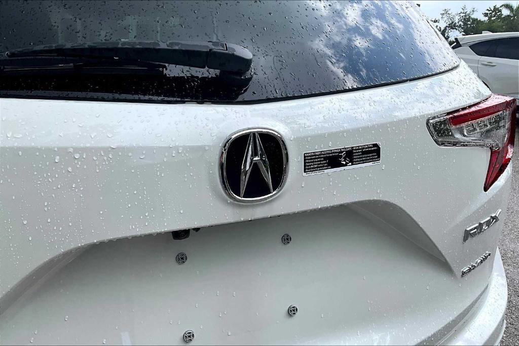 new 2025 Acura RDX car, priced at $54,400
