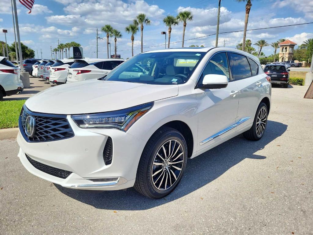 new 2025 Acura RDX car, priced at $54,400