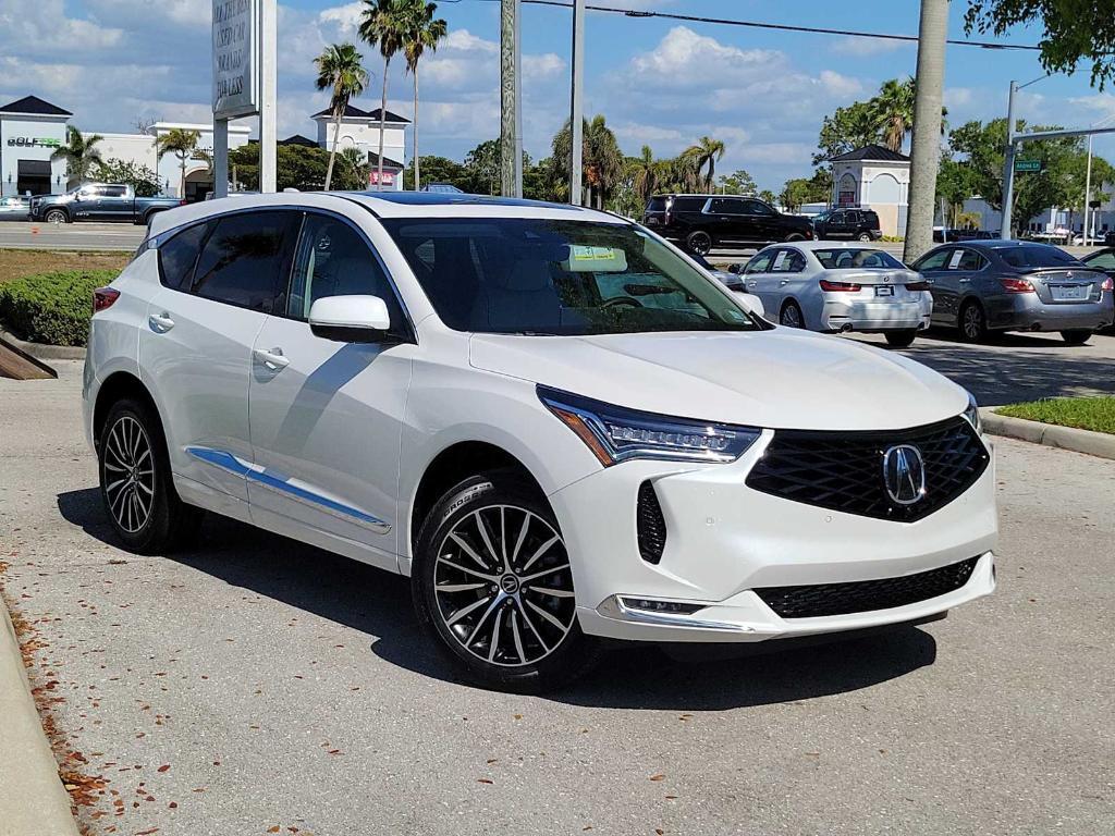 new 2025 Acura RDX car, priced at $54,400