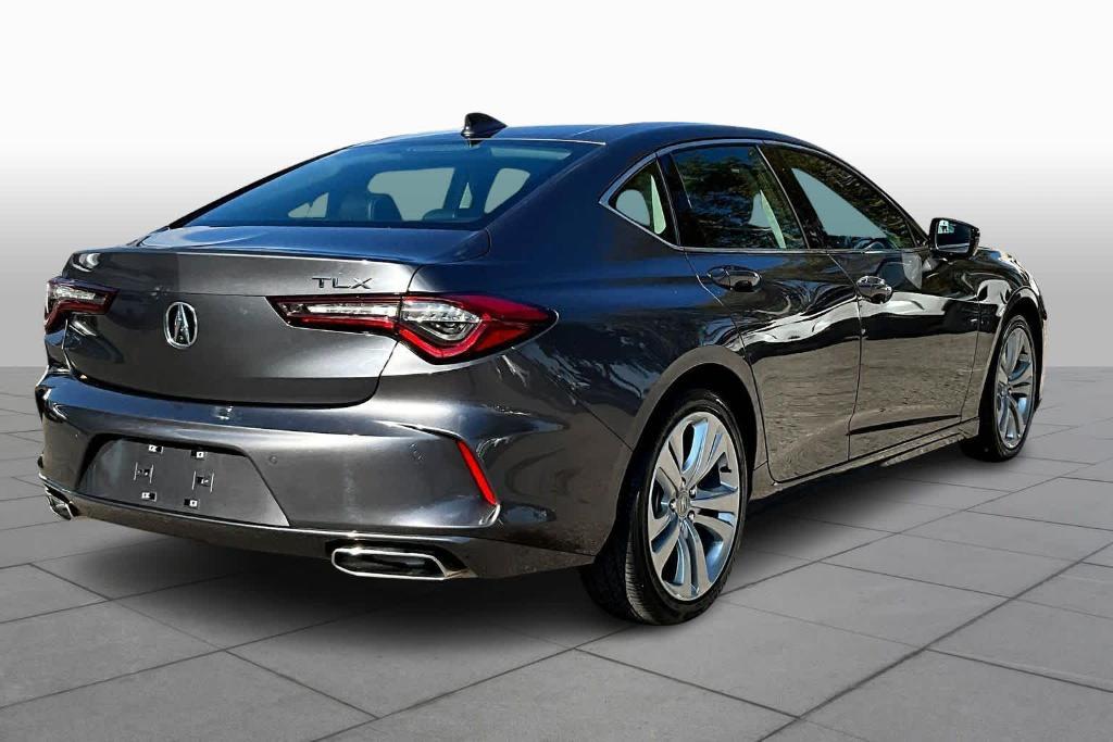 used 2022 Acura TLX car, priced at $30,777