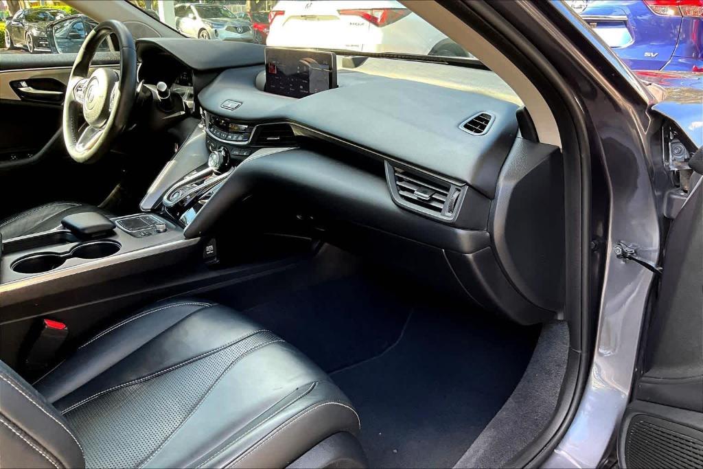 used 2022 Acura TLX car, priced at $30,777