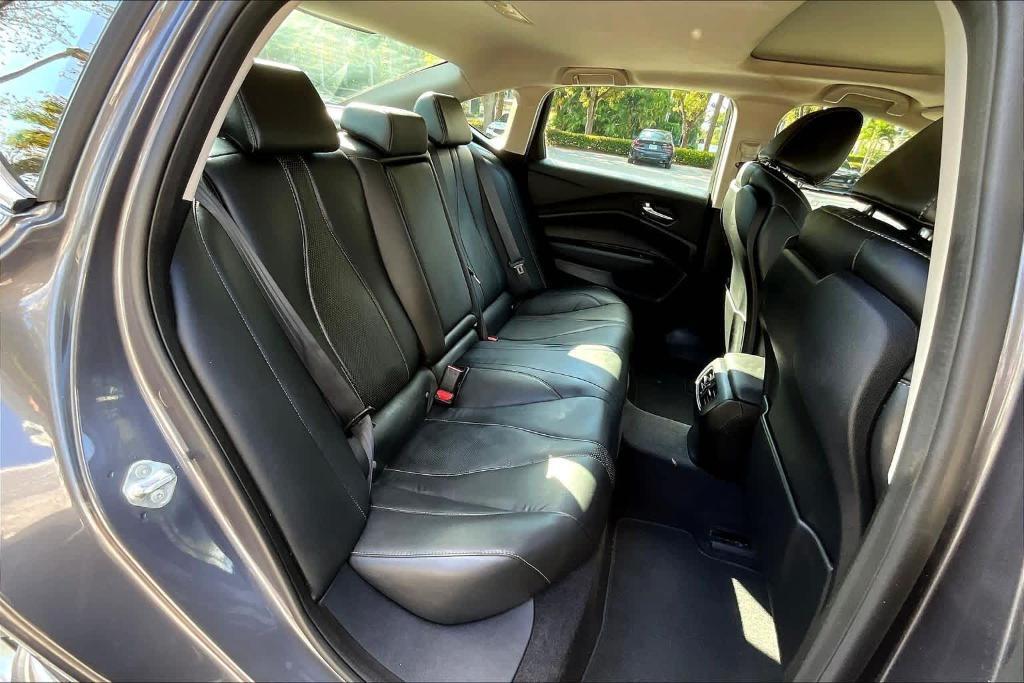 used 2022 Acura TLX car, priced at $30,777