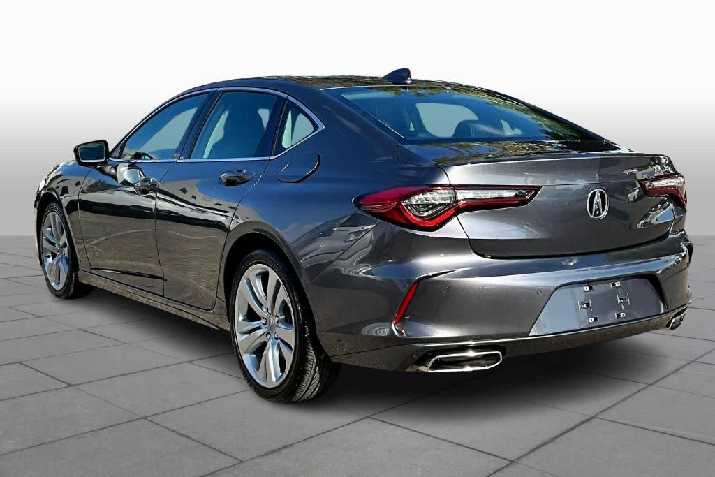 used 2022 Acura TLX car, priced at $30,777